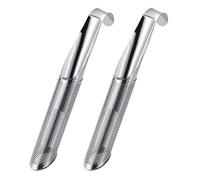 2Pièces Infuseur Thé,à Filtre en Acier Inoxydable Tea de Passoire Maille Fine,Cuillere Tube Infuser Strainer épices Filter,Sachet Vrac Strainers Tamis,pour Bouteille Tasse Infusion Fines Filtrante