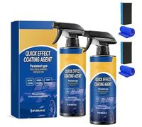 2Pièces Jetdryshop Spray pour voiture,Jetdryshop Spray de revêtement pour voiture,Agent de revêtement avancé à action rapide pour voiture, Restauration de peinture, Brillance longue durée