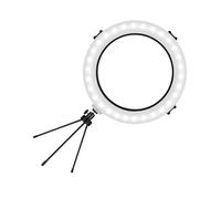2Pièces Lumière Selfie Anneau LED ABS Pour Et Streaming