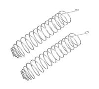 2Pièces Mangeoires Écureuil Acier Inoxydable pour Alimentation Extérieure Accessoire de Jardin pour Écureuils Oiseaux Installation