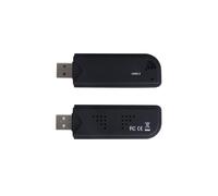 2Pièces Mini Stick USB Tuner Radio Fm Noir Enregistreur Pour Pièce/laptop