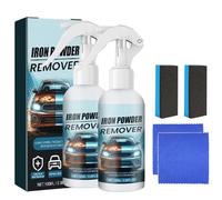 2Pièces Nettoyant multifonction pour taches d'huile et de rouille,Spray antirouille pour métaux,Spray nettoyant multi-usages efficace pour surfaces métalliques automobiles