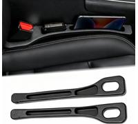 2Pièces Organisateur de Siège Auto, Empêche les Chutes et Étend l'Espace | pour Nissan Juke 2019-2023, Boîte de Rangement Console Latérale
