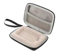 2Pièces Pochette De Stockage Multifonction En Eva Noir Résistante