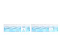 2Pièces Protection Silicone Clavier Pour Kb216 Et Km636