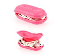 2Pièces Range Câble Tortue Rose Et Fonctionnel