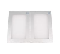 2PièCes SéRies A4 SéRigraphie Cadre en éTiré 120T SéRigraphie Polyester éCran pour Carte de Circuit Imprimé