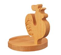 2Pièces Support Mobile Bois Poulet Original Idéal