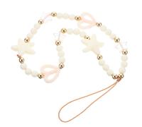 2Pièces Téléphone En Perles Cœur Pour Femme Fille