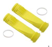 (2Pièces)W69698 Diaphragme Compatible avec Zodiac Baracuda G3 G4 Robot Nettoyeur de Fonds Piscine Automatique avec W81600 Anneau de