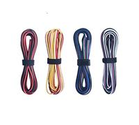 2pin 3pin 4pin 5pin 20AWG 22AWG jauge fil électrique cuivre étamé isolé Extension L bande câble de connexion(6m,4pin 22AWG)
