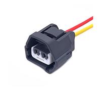 2Pin Auto Phares antibrouillard avant Plug Connecteur électronique étanche Faisceau de câbles 7283-7023-10 Prise de logement 90980-10899 90980-10901 ( Color : Type A Wire Harness , Size : 1 Pc with 15