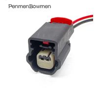 2pin Capteur De Cliquetis De Collision De Prise De Sonde De Radar De Barre Avant De Voiture, Câblage De Température, Sfp Pour Opel Ford Chevrolet Volvo, 2 Broches, 31402-2110 "Nipseyteko