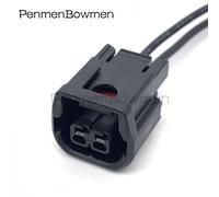2pin Female 1pc With 15cm Wire Sumitomo Câble De Faisceau De Phares De Voiture, Connecteur Électronique Avec Prise En Plastique, 2 Broches, Pour Honda Civic Accord 6189 7408 "Nipseyteko