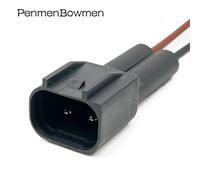2pin Male 5pcs Carte Prada De Voiture, Haut-Parleur Central De Milieu De Gamme, Câblage De Bobine De Ville, Prise Sfp Cop Pour Ford Fox Mondeo Epc E4014, 2 Broches "Nipseyteko