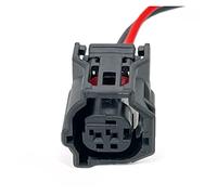 2Pin voiture 1.6 buse de carburant ABS capteur vitesse roue prise faisceau câbles connecteur électronique étanche avec câble 6189-1161 6188-4797(2Pin Female)