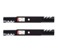 2PK Oregon 96-900 Gator G3 Lame de paillage pour Husqvarna YTH18542 42"