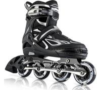 2PM SPORTS Vinal Patins à Roues Alignées Réglables pour Enfants et Adultes