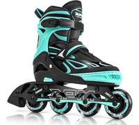 2PM SPORTS Vinal Patins à Roues Alignées Réglables pour Enfants et Adultes