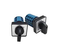 2Position 16Terminals Rotary Cam Changeover Switch 550V 20A LW28-20A NWPNLXEA(3P 16T 102)
