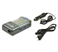 2POWER Chargeur 3 en 1 pour prises 230V et 12V