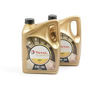 2pz olio lubrificante total ineo quartz mc3 5w-30 5 litri