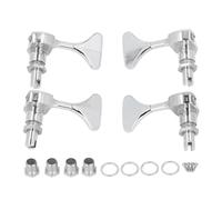 2r 2L Bass Guitar Tuning PEG ALLIAG ALLIAG 20: 1 Rapport de vitesse Open 4 String Bass Machine Head Set