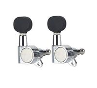 2R 2L Guitar Tuning Pegs Fermé Guitare Machine Tuning Key Tuner Machine Head Acoustic Guitar Tuning Pegs pour Guitare électrique Ou Basse