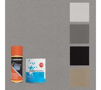 2R Stock SRL - Tissu pour ciel de toit de voiture type Audi/VW avec mousse (3 mm) - gris clair (ral 7035)