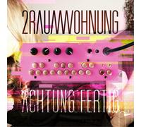 2raumwohnung Achtung Fertig (CD) Expanded Album Digipak