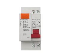 2RD58I8PM Disjoncteur différentiel 1P+N 230 V DZ30LE DZ47LE EPNL DPNL avec Protection Contre Les surintensités et Courts-Circuits, 6-63 A, 1 pièce(50A)