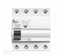 2RD58I8PM Disjoncteur différentiel électromagnétique GYL9 AC 4P 40A 63A 100A 1 pièce(4P 25A-100mA)