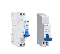 2RD58I8PM Disjoncteur différentiel NB2LE 1P+N avec déclencheur à Minimum de Tension V9, Protection Contre Les fuites, 0,03 A, 30 mA(25A)
