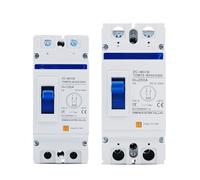 2RD58I8PM Disjoncteur Solaire à boîtier moulé 2P CC Courbe B 500 V MCCB, Protection Contre Les surcharges, Interrupteur Protecteur PV, 1 pièce(160A)