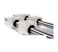 2RD58I8PM Ensemble de Guides linéaires Professionnels SBR12: 1 Rail Guidage linéaire SBR12 1500mm + 2 Blocs roulement for routeur CNC et imprimante 3D