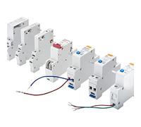 2RD58I8PM Lot de 10 déclencheurs shunt MCB for Module déclenchement à Distance DZ47 SD MX MV MN, Accessoire DC12 V 24 48 AC110 220(MX-of,AC380V)