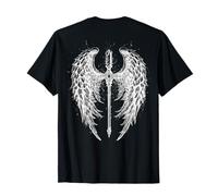 2reborn Ailes d'ange Épée de feu Blanc T-Shirt