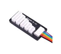 2S-6S Balance Chargeur Extension JST-XH Adaptateur Board pour batteries RC LiPo, adaptateur de charge d'équilibre avec câble, carte d'extension 2S-6S pour charge de batterie, module d'extension