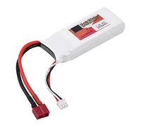 2S 7.4 V Batterie Lipo Rechargeable 5000mAH 4500mAh 3500mAh 2200mAh avec Bouchon T, adapté aux Véhicules et Drones RC (17.4V 2200mAh 35c T Plug)