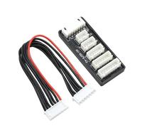 2s à 6s Lithium Balance Board Power Bank Balancer Adaptateur Compatible avec JST XH Charger Compatible avec Divers chargeurs IMAX D6(Only Board)