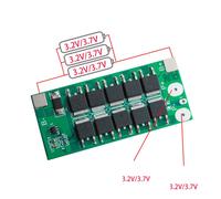 2S Bms LiFePo4 6.4V 18650 25A Carte de Protection de Port Commun Bms Pcm Plaque de Protection de Batterie au Lithium (LFP4)