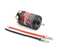 2S Lipo Moteur brossé 550 à 3 fentes 12T/14T/20T/25T/30T/35T pour 1/10 HSP HPI Tamiya FS Kyosho TRAXXAS Yokomo WLtoys Voiture télécommandée (rouge 30T)