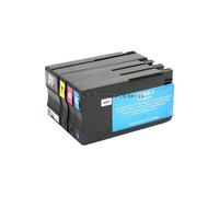 2S Toner - Pack de 4 - à rendement élevé - noir, jaune, cyan, magenta - compatible - remanufacturé - cartouche d'encre (alternative pour : HP 950XL, HP 951XL) - pour HP Officejet Pro 251, 276, 8100, 8