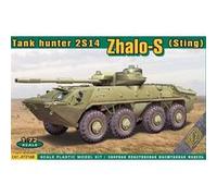 2s14´zhalo-s (sting) Tank Hunter - 1:72e -