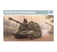 2s19-m2 Self-propelled Howitzer - 1:35e - Trumpeter G