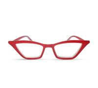 2SeeLife Premium Cat Eye Reading Glasses for Women - Narrow-Medium Fit, Sturdy Frame, Spring Hinges, Stylish Funky Readers