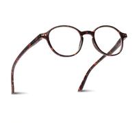 2SeeLife Retro Frame Round Reading Glasses Women & Men with Trendy Design & Clear Vision - Sturdy Men & Women Reading Glasses