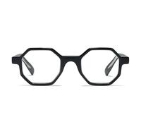 2SeeLife SeeLife Large Octagon Reading Glasses for Women with Funky Design - Trendy for all Face Shape Sturdy hexagon Readers Glasses