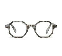 2SeeLife SeeLife Large Octagon Reading Glasses for Women with Funky Design - Trendy for all Face Shape Sturdy hexagon Readers Glasses