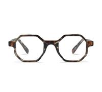 2SeeLife SeeLife Large Octagon Reading Glasses for Women with Funky Design - Trendy for all Face Shape Sturdy hexagon Readers Glasses